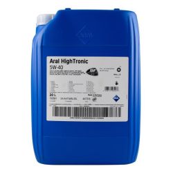 Олива моторна Aral High Tronic 5W40 20L