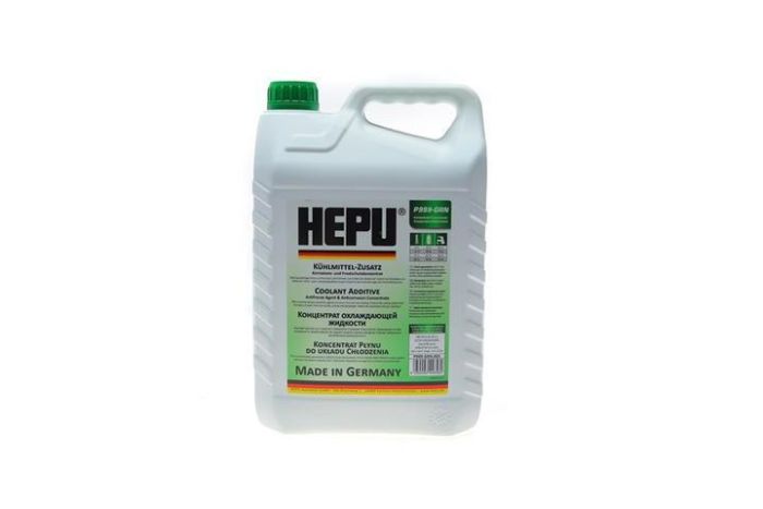 Hepu Антифриз концентрат зелений 5L