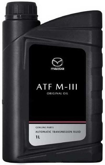Олива трансмісійна MAZDA ATF M-III 1L