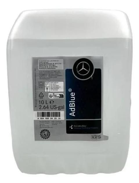 Рідина для нейтралізації вихлопних газів Mercedes ADBLUE 10L