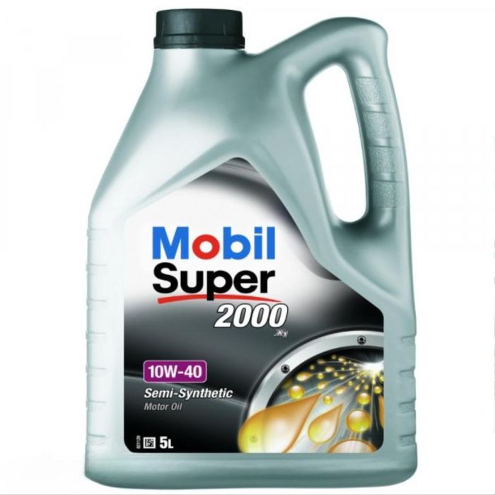 Моторна олива Mobil Super 2000 X1 10W40 5л