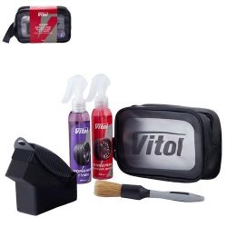 Набір для догляду за дисками та гумою VITOL