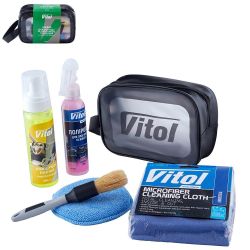 Набір для догляду за пластиком та вінілом VITOL