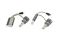 Комплект LED ламп H7 Niken Nova-series( К-т-2 шт.)