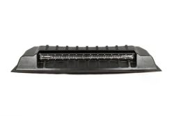Козирок вітрового скла для Isuzu D-Max 2019- рр. V3 (LED)