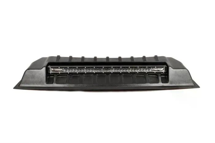 Козирок вітрового скла для Isuzu D-Max 2019- рр. V3 (LED)
