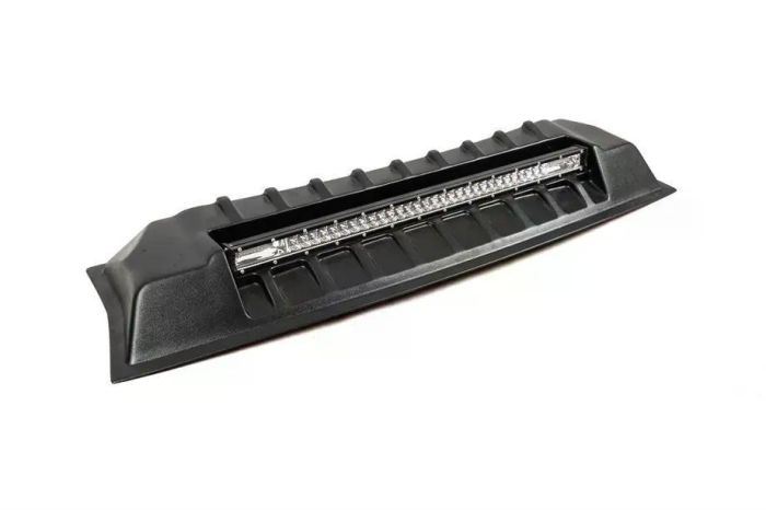 Козирок вітрового скла для Isuzu D-Max 2019- рр. V3 (LED)