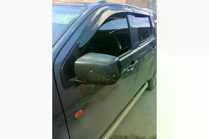 Вітровики для Isuzu D-Max 2019- рр. (4 шт., Sunplex Sport)