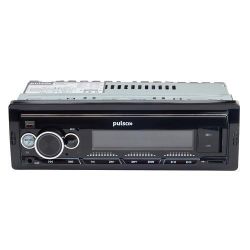 Автомагнітола Pulso-110211:RGB, USB, FM, RCA, LCD-дисплей, 4х50 Вт, керування через Bluetooth