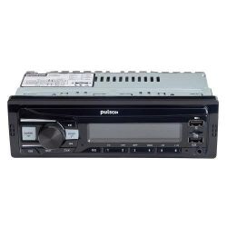 Автомагнітола Pulso-110611:RGB, USB, FM, RCA, LCD-дисплей, 4х50 Вт, керування через Bluetooth