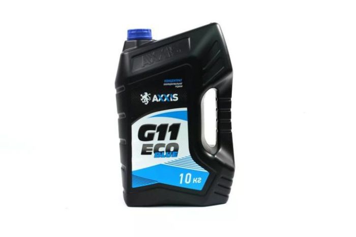 Антифриз концентрат ECO-80C BLUE G11 синій 10кг