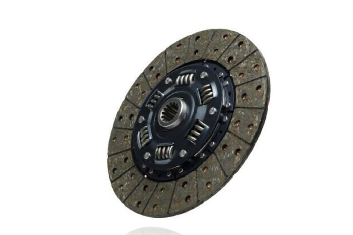 Диск зчеплення ведений Богдан А069, Hyundai County HD65/HD72 (D=275mm) (RIDER)